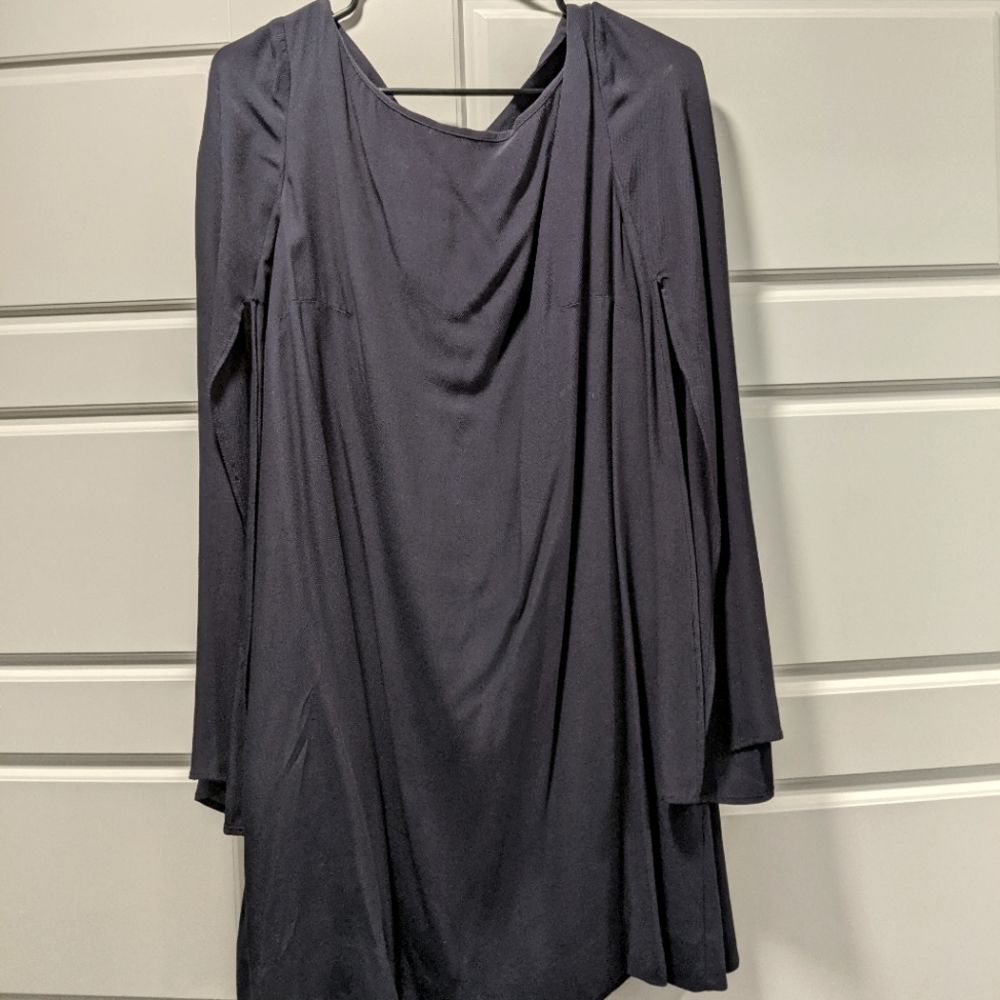 Free People Navy Dress Small